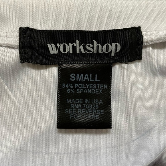 Workshop Moon Graphic Screen Print Tee - Picture 7 of 7